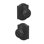 Georgian Hall-Closet and Bed-Bath Knob with Camelot Trim