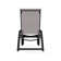 Holna Outdoor Rust-Resistant Metal Chaise Lounge