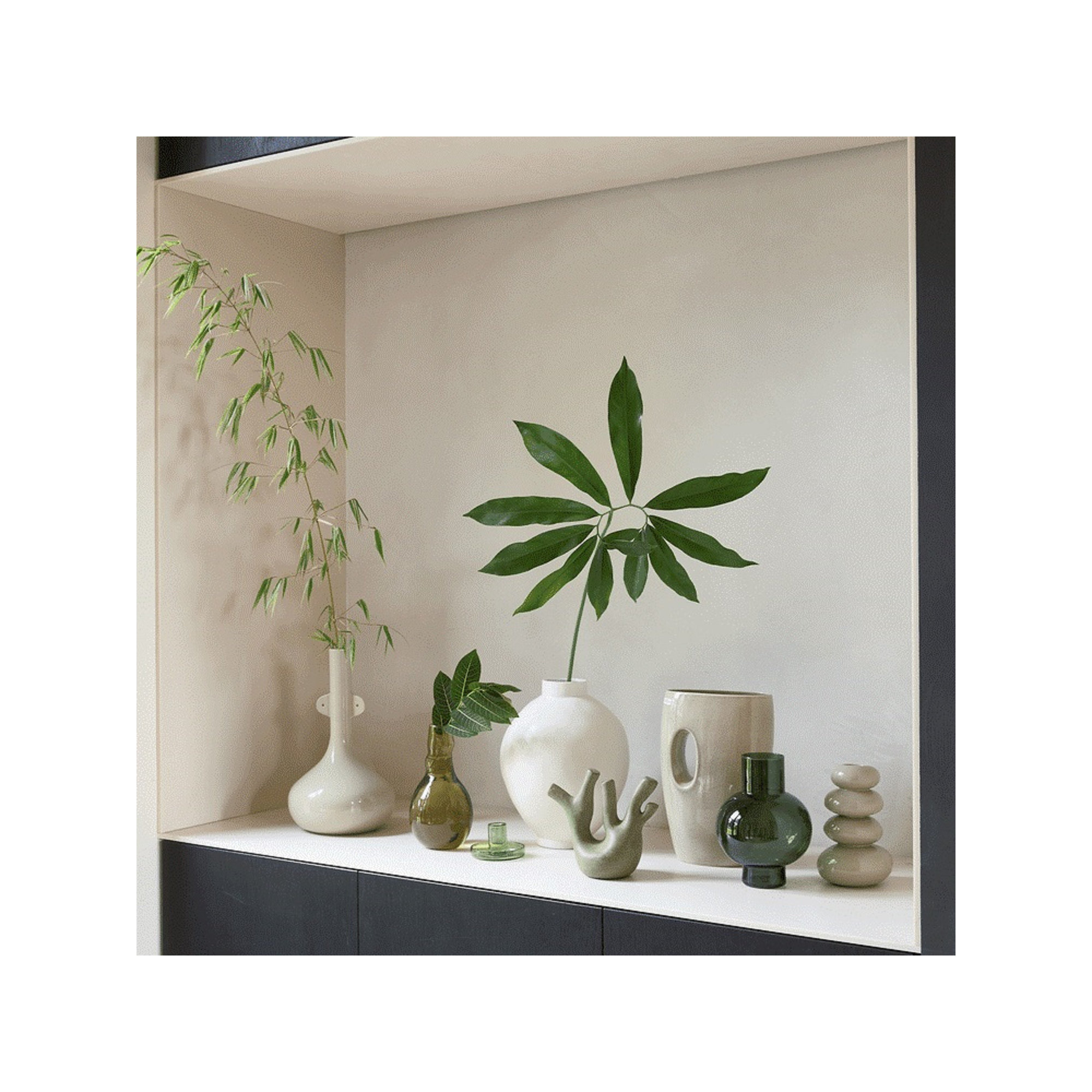Adana 14'' Ceramic Table Vase