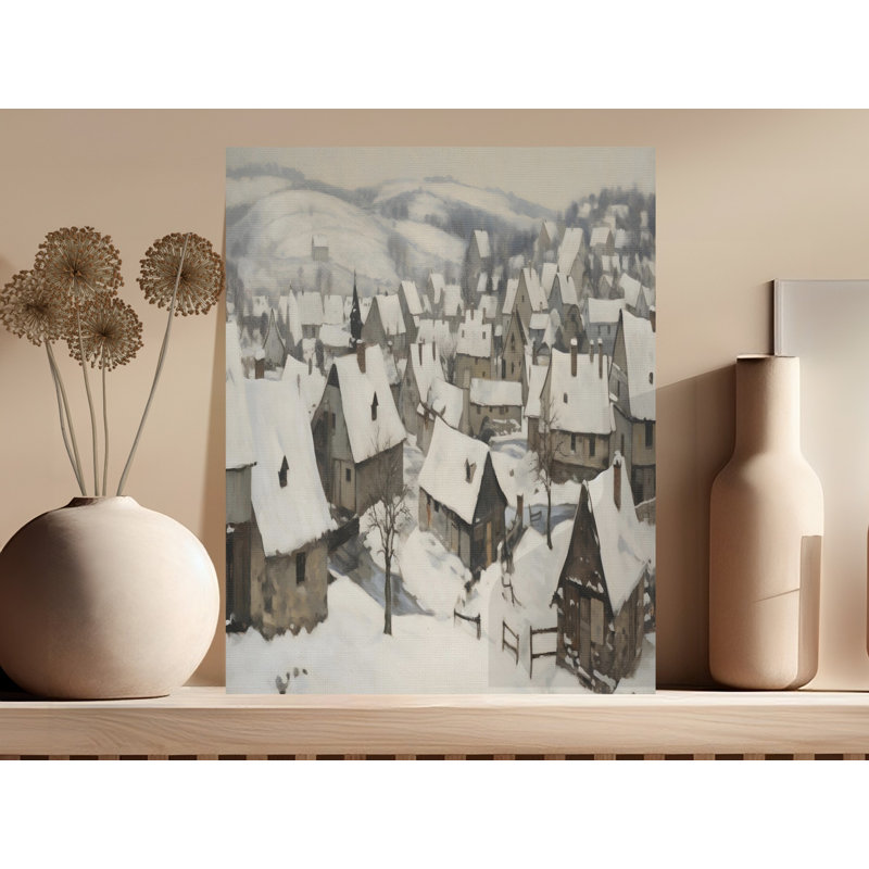 Franke Wrapped Canvas Print Set, 24x32