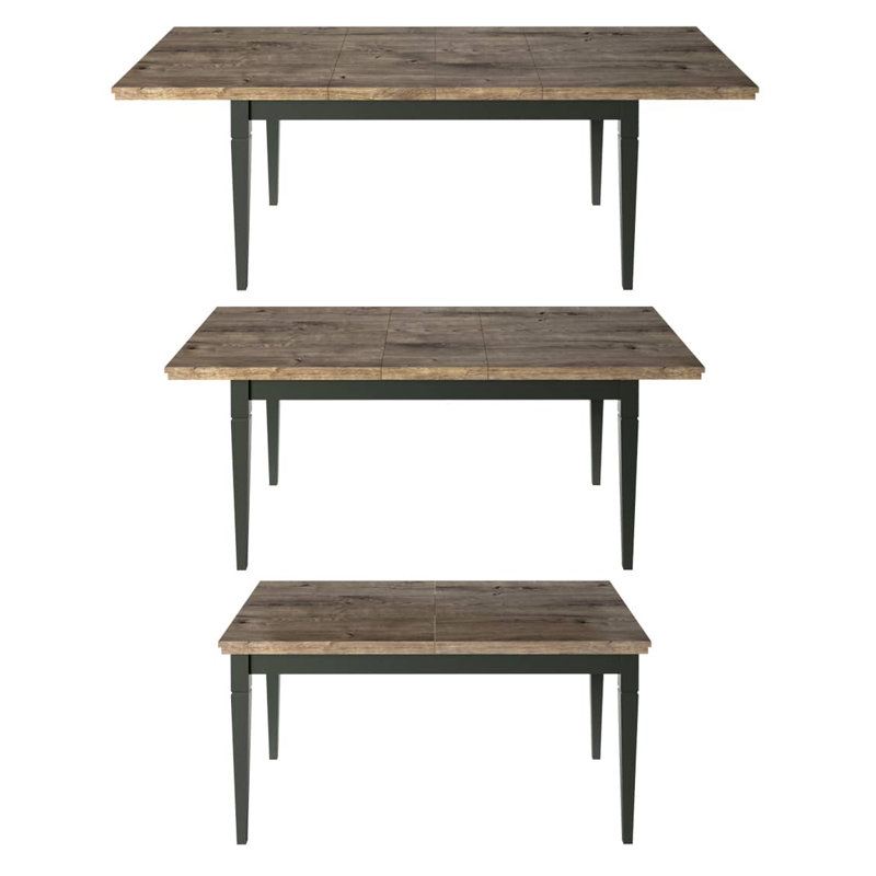 Benbow Coffee Table with Storage, Green