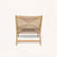 Ensemble de 2 chaises longues sans accoudoirs en bois d'acacia-1878668180