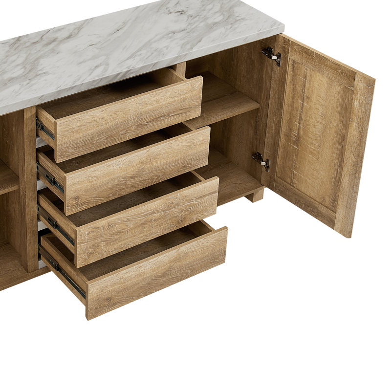 Buffet naturel D12