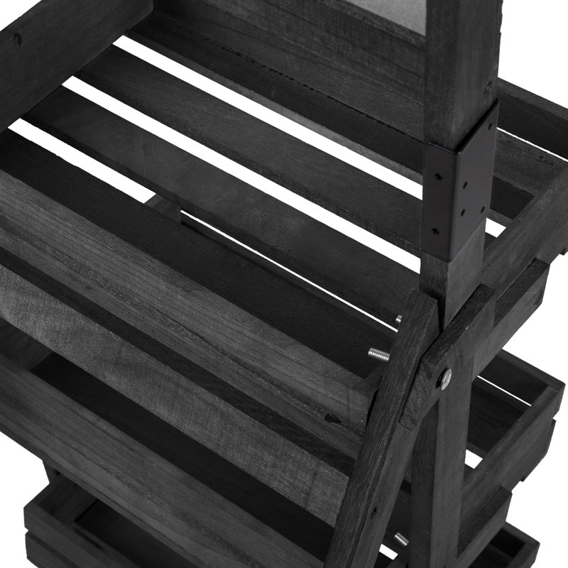 Haderslev Wood Plant Stand