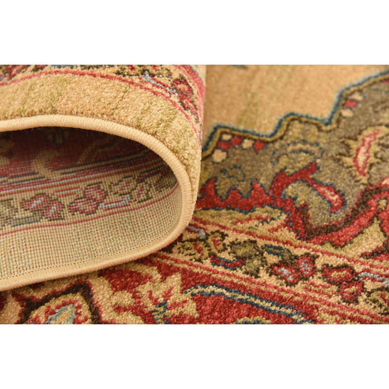 Eesi Floral Indoor Rug, Rectangle 5'1" x 8'