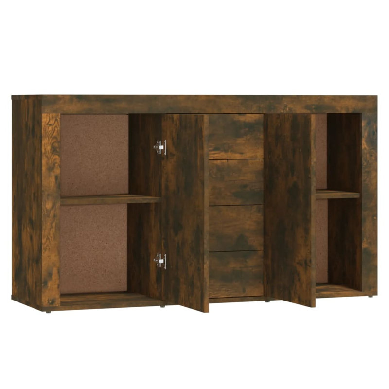 Popovich 120cm Sideboard, Smoked Oak