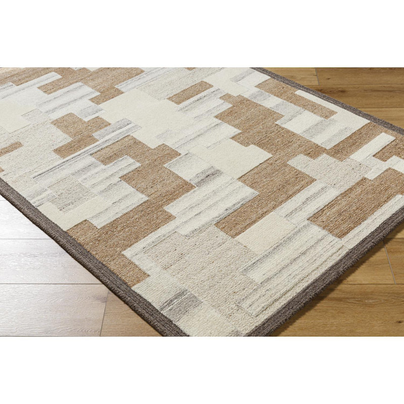 Cherin Handmade Area Rug, Rectangle 2' x 3'