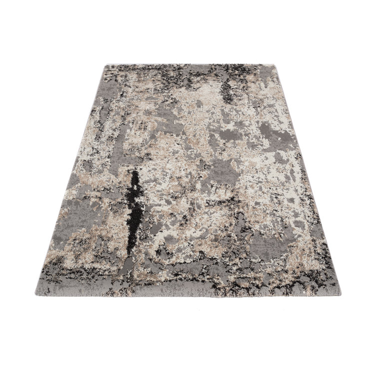 Colegrove Shaggy Grey Rug