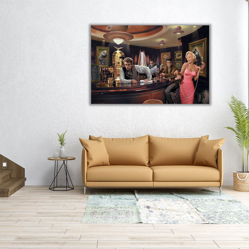 Java Dreams - Canvas Print Wall Art, 32" H x 48" W