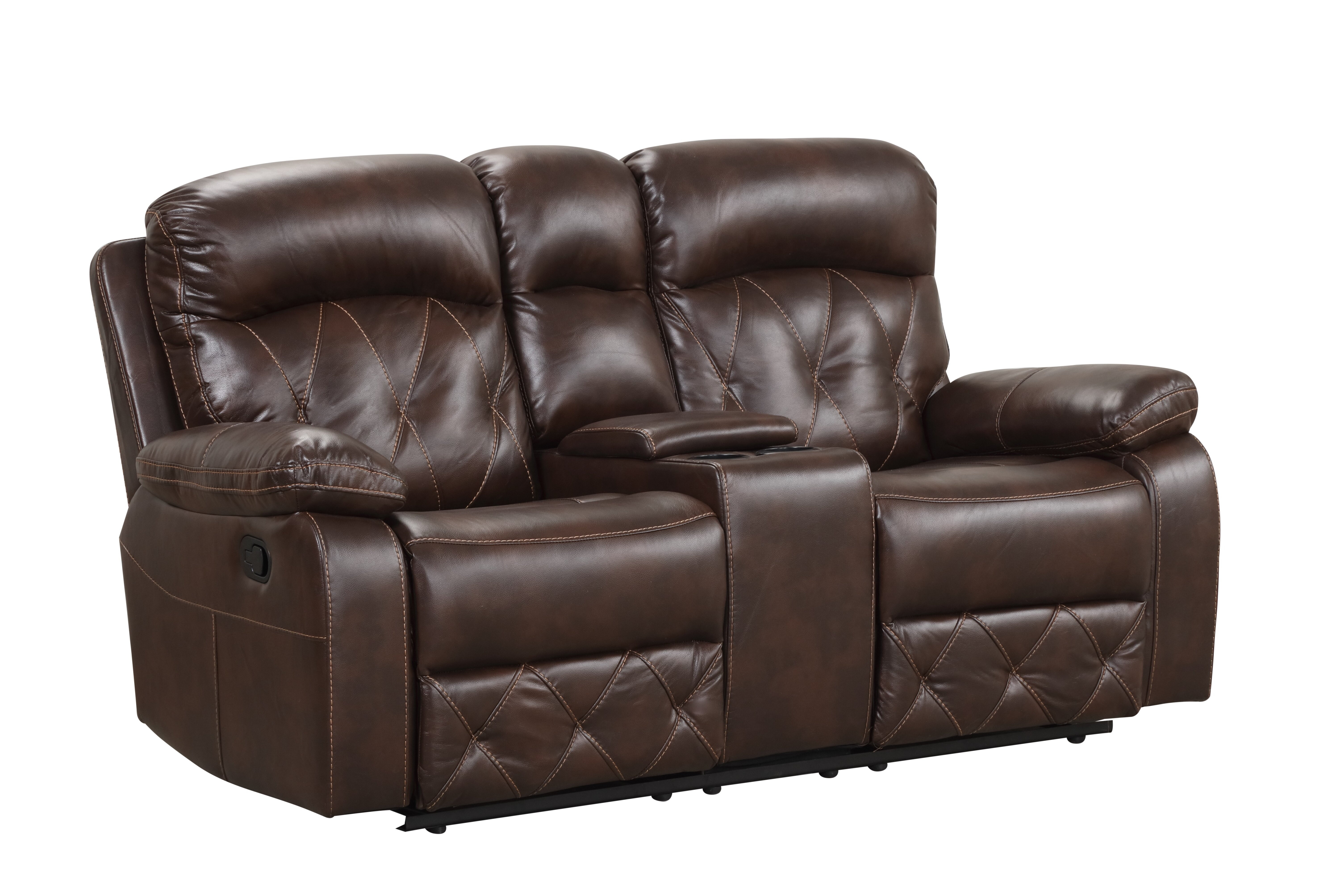 Themis Manual Loveseat