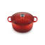 Le Creuset Signature Enameled Cast Iron Round Dutch Oven with Lid-100151003-89223692