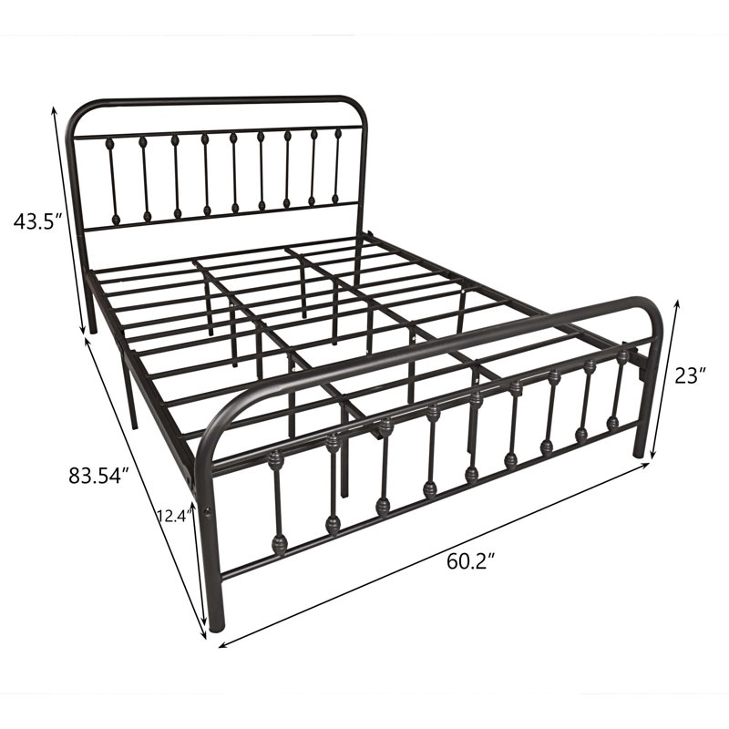 Lit plateforme Avaan, Grand