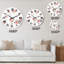 Horloge murale surdimensionnée-1640975417