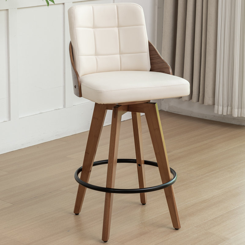 Pautauros Swivel 26" Counter Stool