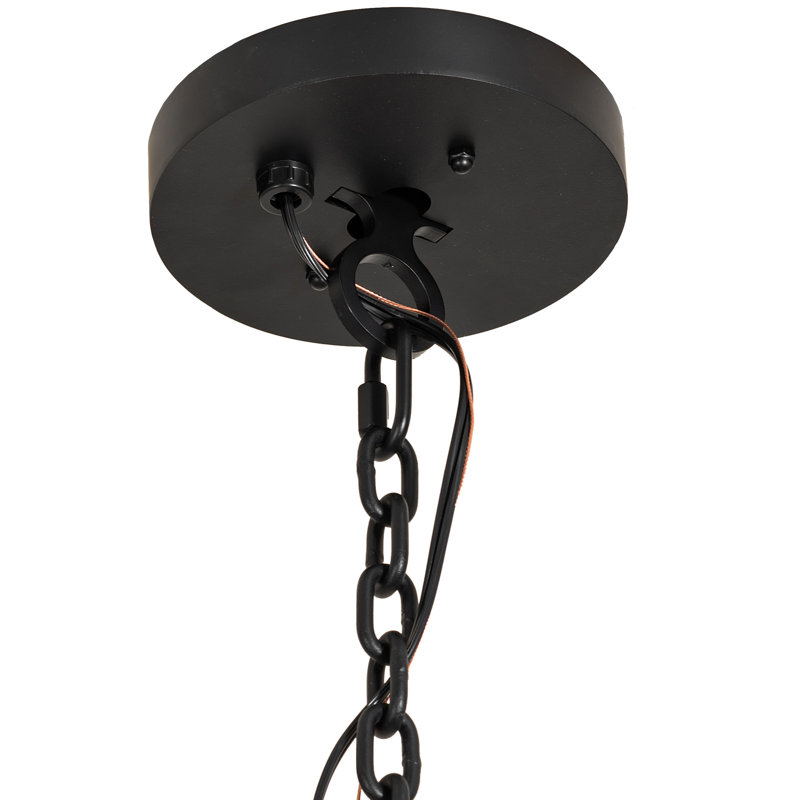 32" Wide Citadel 6 Light Pendant