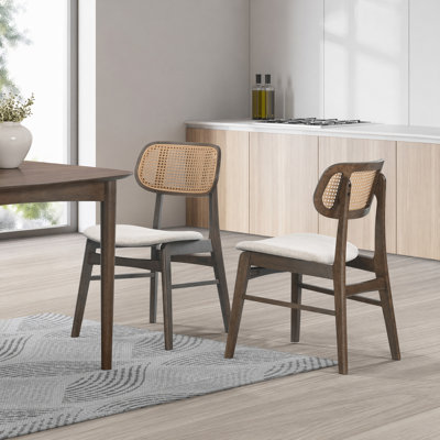 Chaise de salle à manger rembourrée Solace
