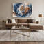 «Big Cats», reproduction d'art sur toile, lynx russe-120488863