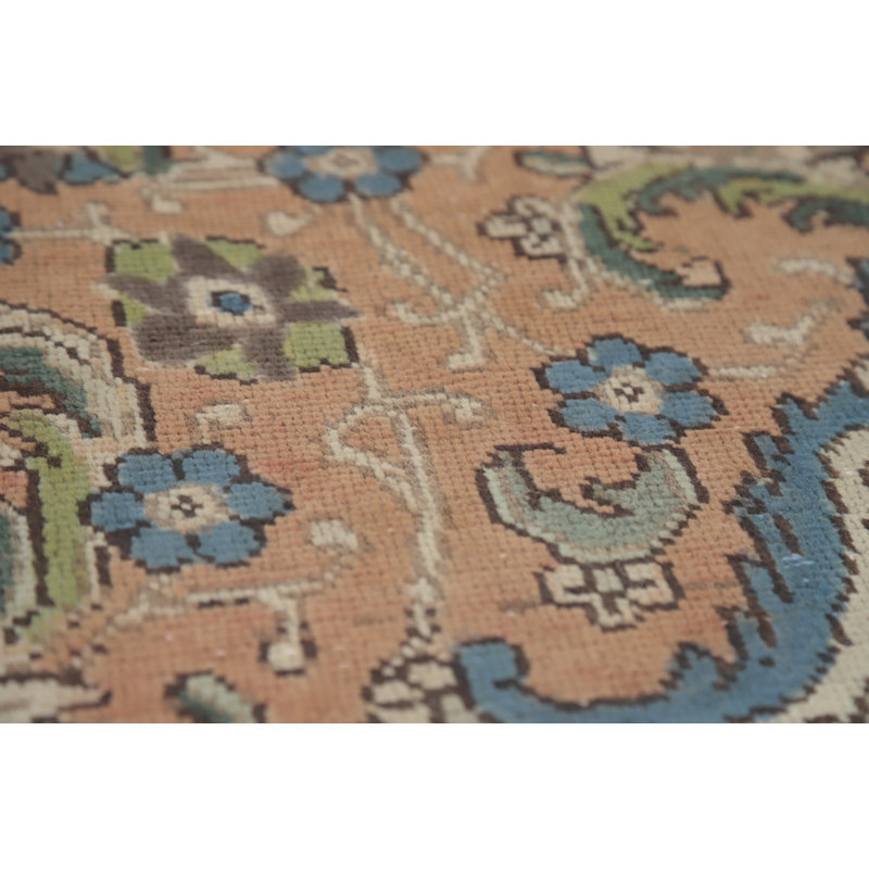 Traditional Wool Area Rug 8x11