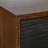 Kayner 2-Drawer Nightstand - Charcoal