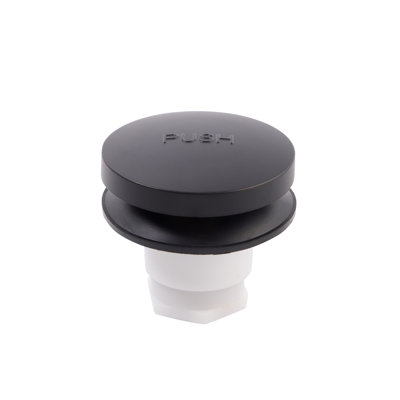 SUPPLYGIANT Tip Toe Bath Drain Kit Replacement, 5/16 or 3/8 Drain Stopper, Polished Chrome Finish