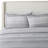 Everette Cotton Striped Quilt-692823907
