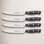 HENCKELS Forged Accent 4-Piece Steak Knife Set