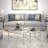 Gaia Glass Top Nesting Coffee Table-1037858457