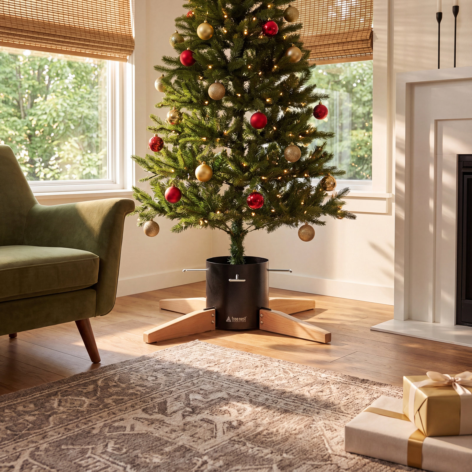 Live Christmas Tree Stand