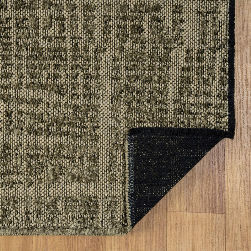 Tapis rustique texturé, Rectangle 7 pi 8 po x 10 pi 3 po
