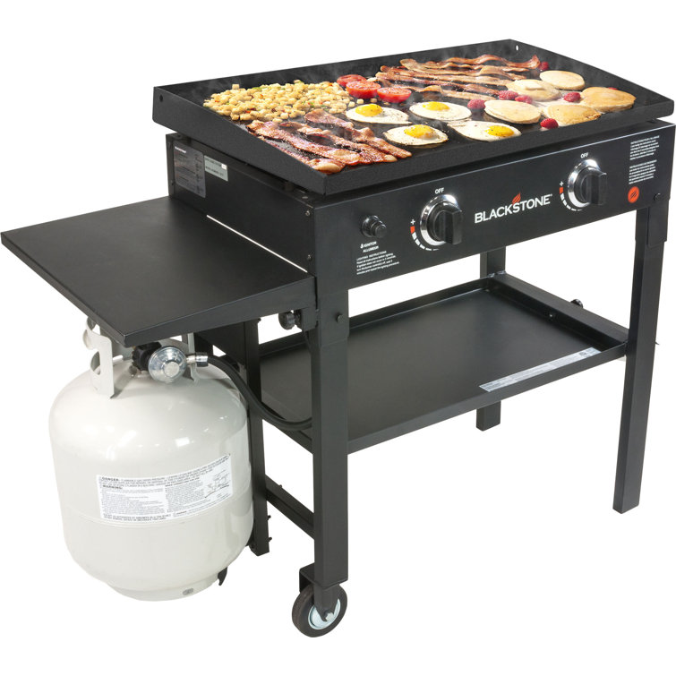 Blackstone 28" Griddle with Front Shelf and Cover