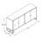 Cay 63'' W Nightstand