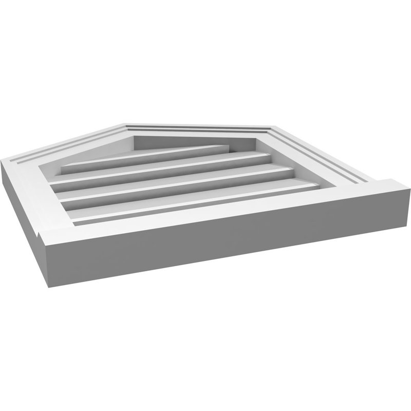Ventilé à pignon fonctionnel en uréthane Signature, H 18 po x l 18 po x P 2 po