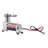 Air Shock Controller Kit 12V 100PSI On Board Air Compressor System Single Path