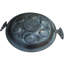 Handmade Metal Decorative Plate
