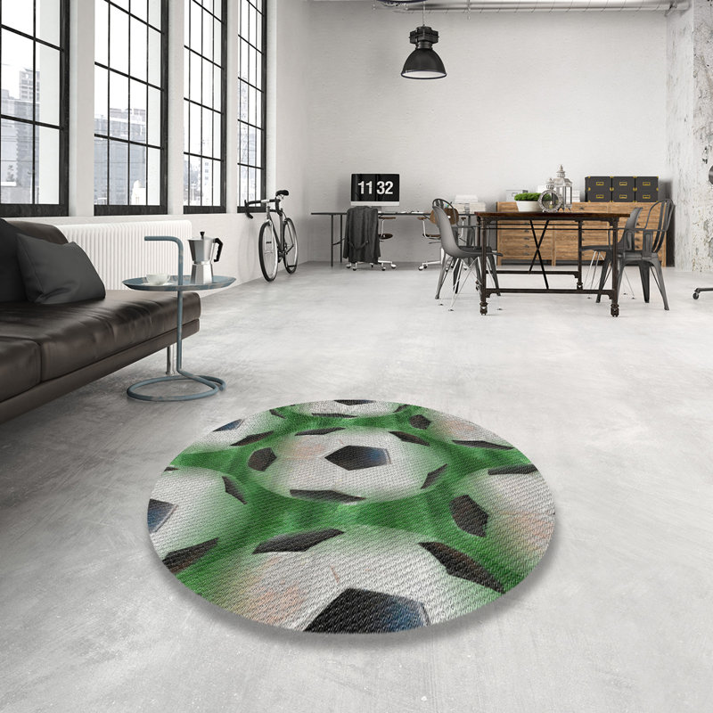 Indoor Rug, Round 8'