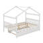 Lit double en bois avec lit gigogne-572256986-572256965