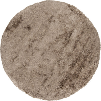 Celecot Hand Loomed Area Rug in Taupe