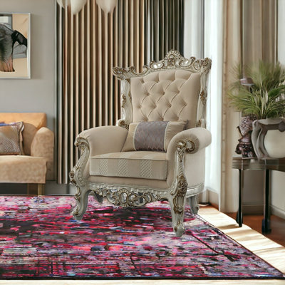 Coussin Chesterfield 38 po