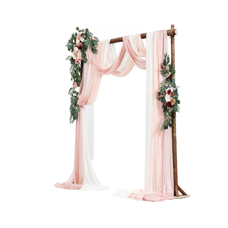 Fabric Backdrops & Signs, 116cm H x 99cm W x 2.5cm D, Pink