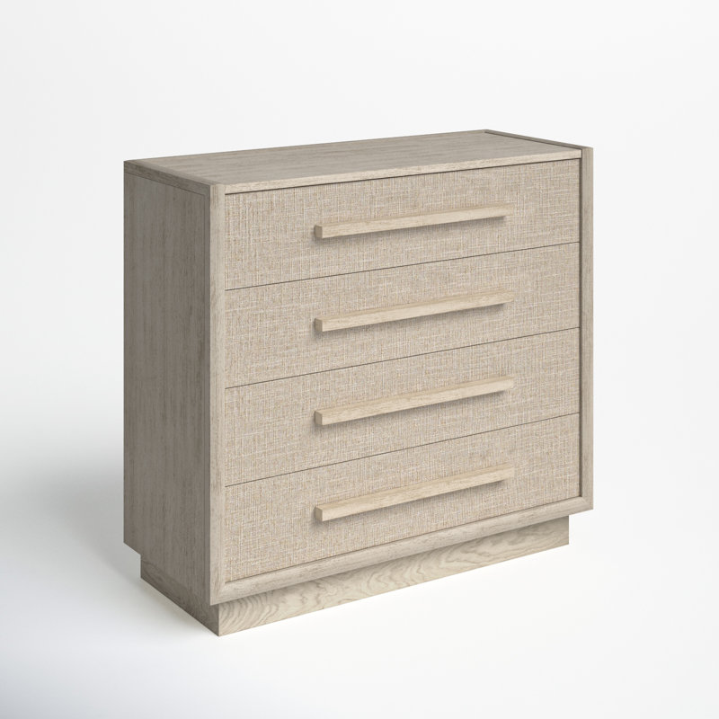 44'' W 4 - Drawer Dresser