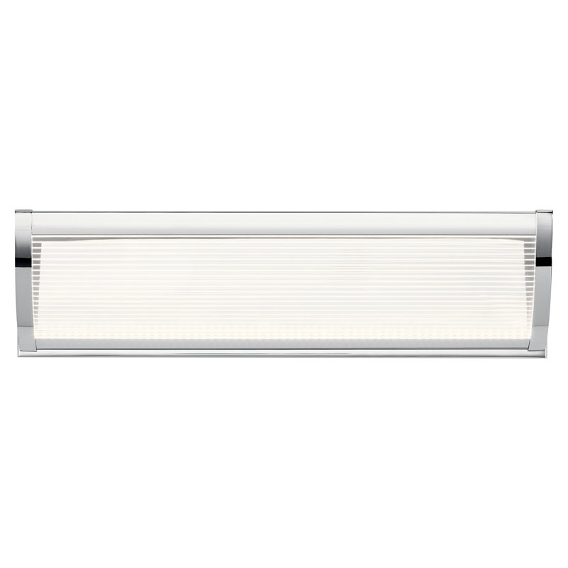 Douche linéaire 19 po Brac, Chrome