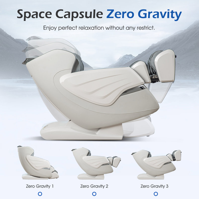 Brand New Update GR8686 Massage Chairs With AI Voice, App Control SL Track Zero Gravity Full Body Massage Recliner