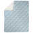 Bleu sarcelle / blanc