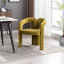 Alejos Velvet Armchair-1663332413