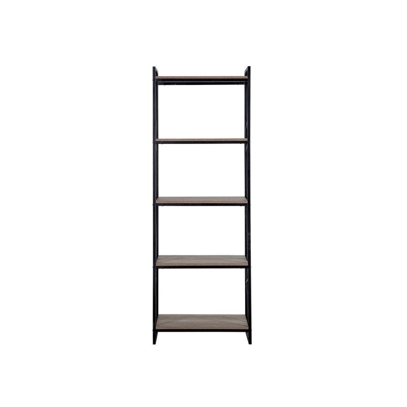 Marauder 184cm H x 64cm W Steel Standard Bookcase