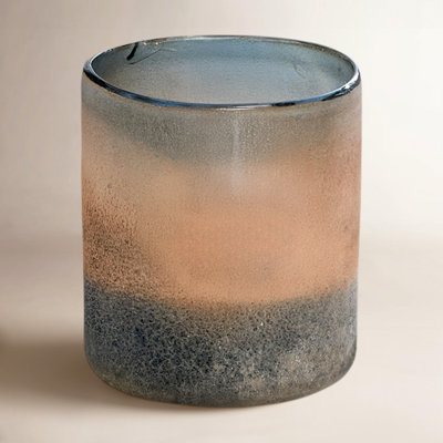 7.5" Glass Tabletop Votive Holder