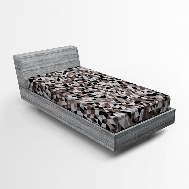 Drap-housse géométrique, Drap-housse simple TG
