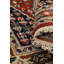 Tapis traditionnel géométrique fait à la main 3 x 5