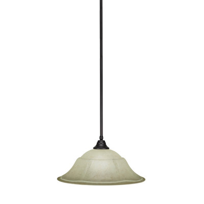 Luminaire suspendu à tige