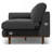 Morrison - Right Sectional Sofa - Charcoal Grey-393204215-393204212